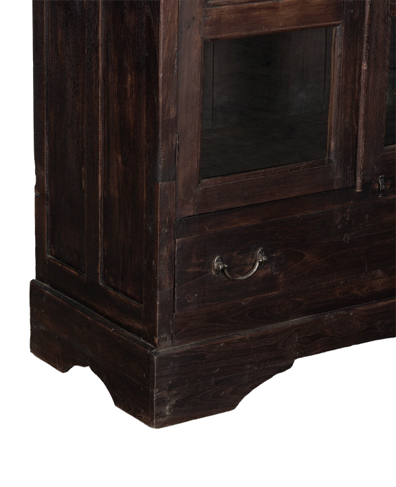Wood Cabinet - Stained