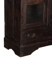 Wood Cabinet - Stained