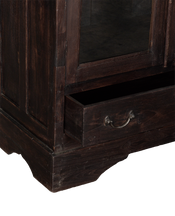 Wood Cabinet - Stained