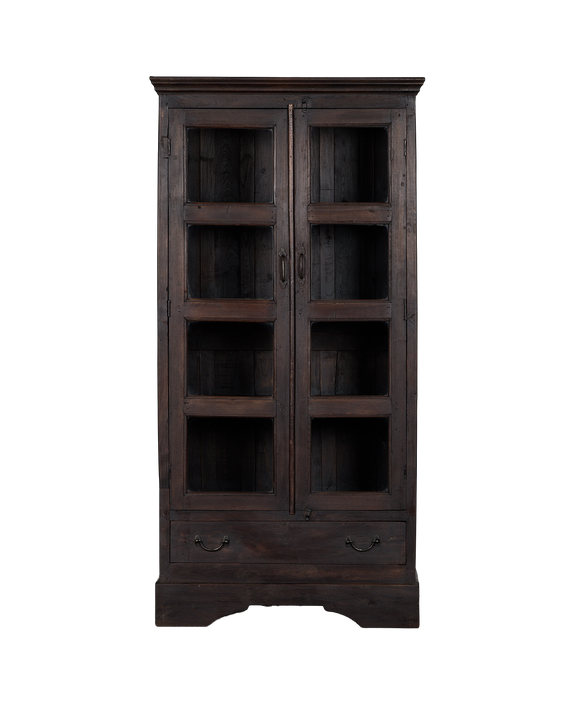 Wood Cabinet - Stained