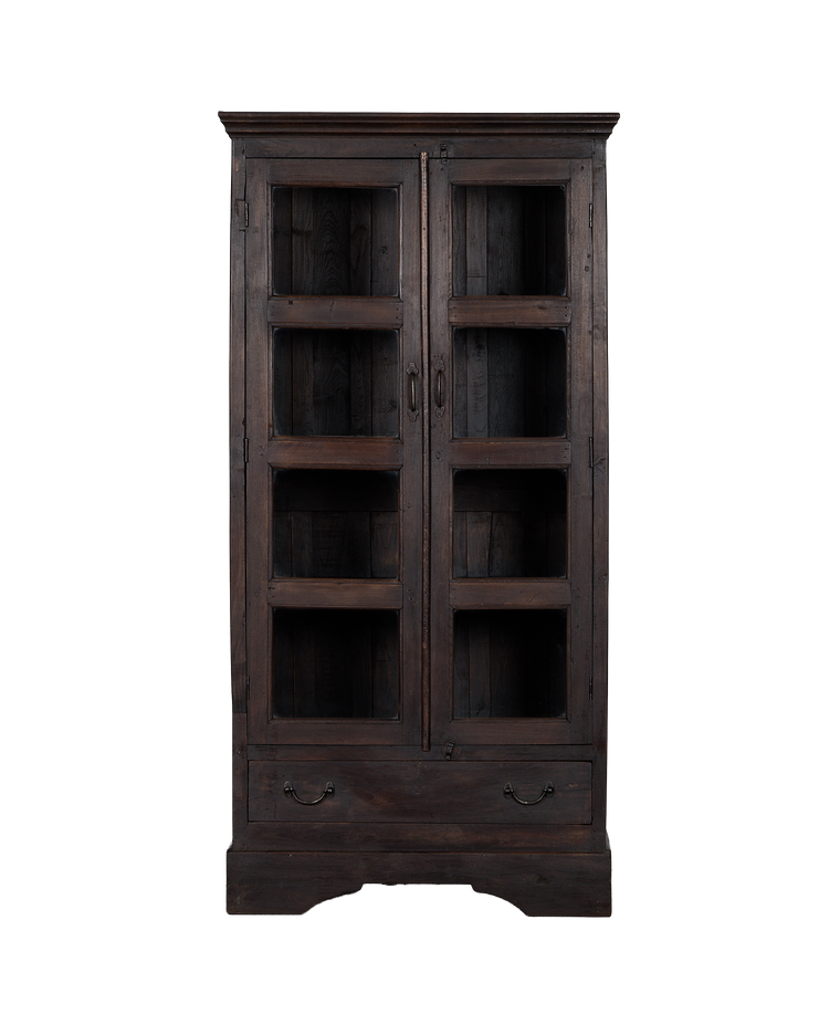 Wood Cabinet - Stained