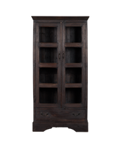 Wood Cabinet - Stained