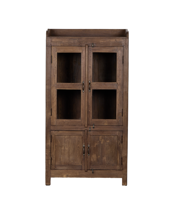 Wood Cabinet - Natural