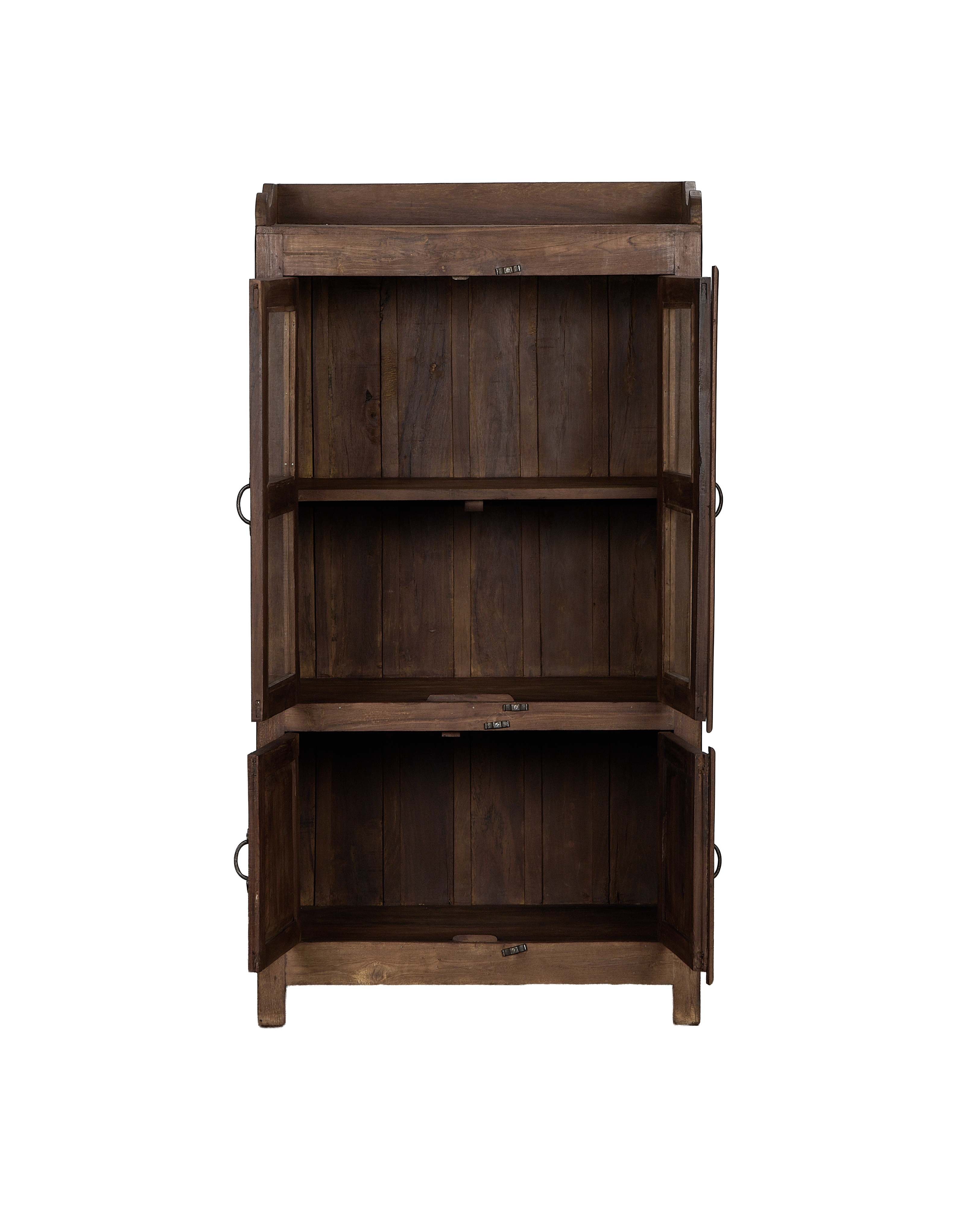 Wood Cabinet - Natural detail view