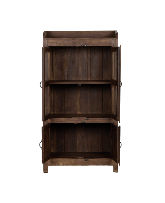 Wood Cabinet - Natural