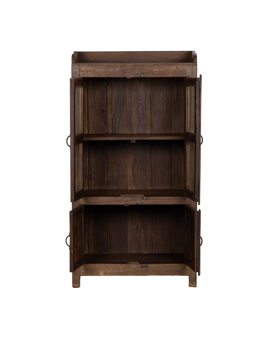 Wood Cabinet - Natural detail view