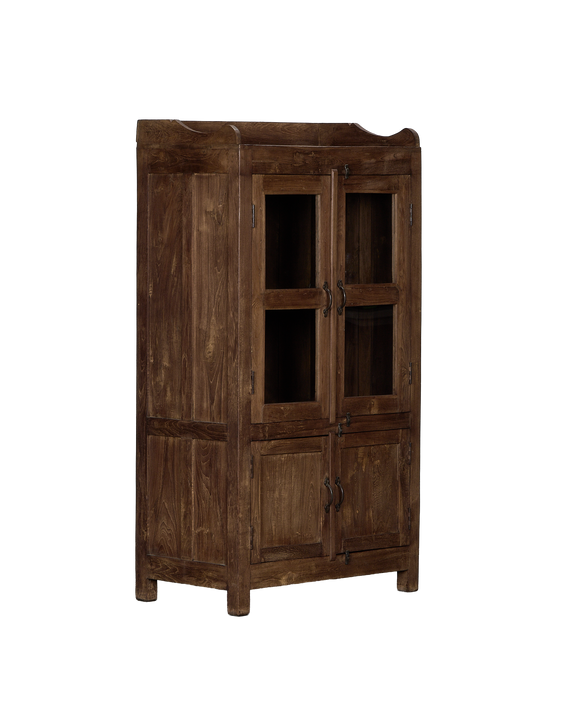 Wood Cabinet - Natural