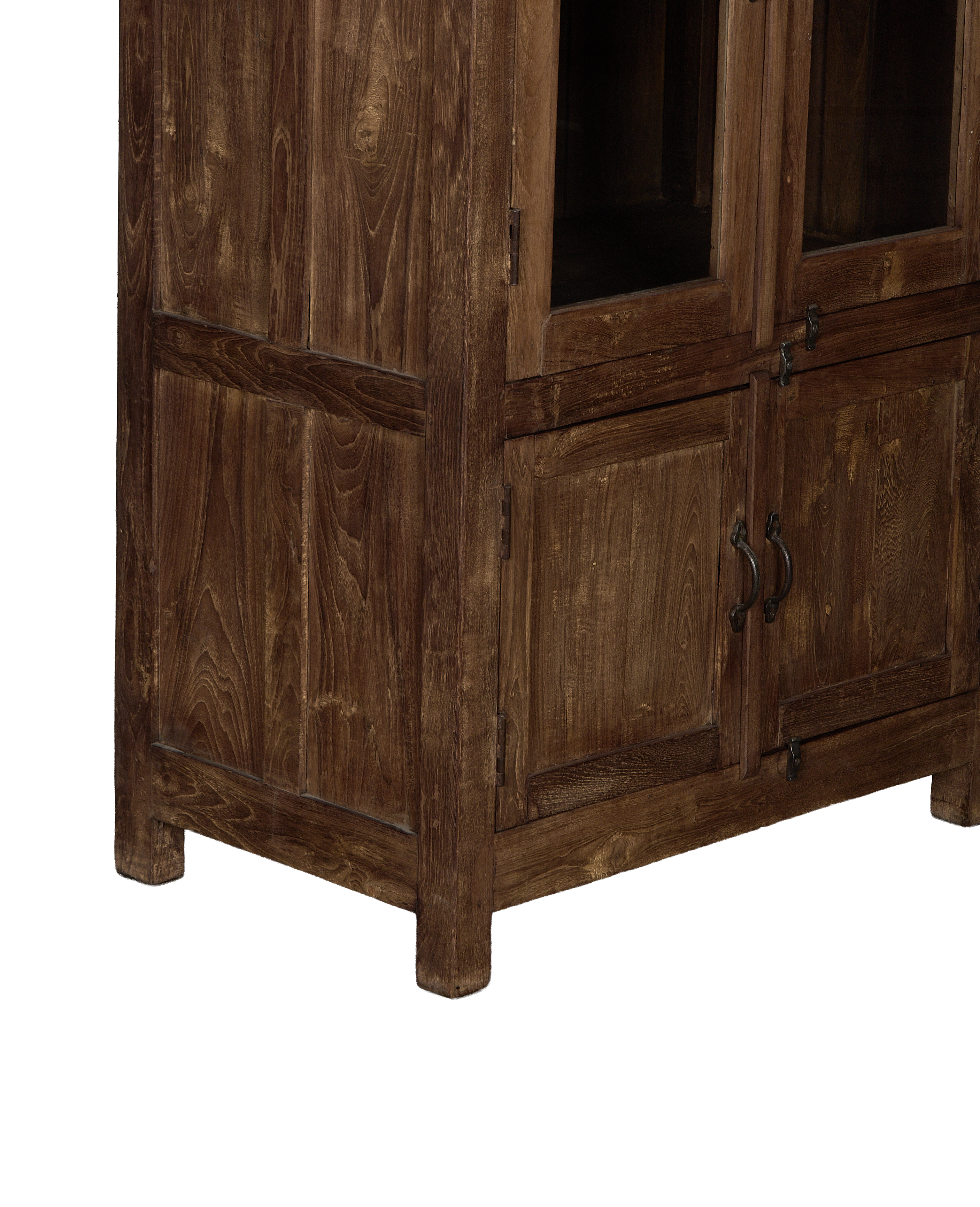 Wood Cabinet - Natural close-up