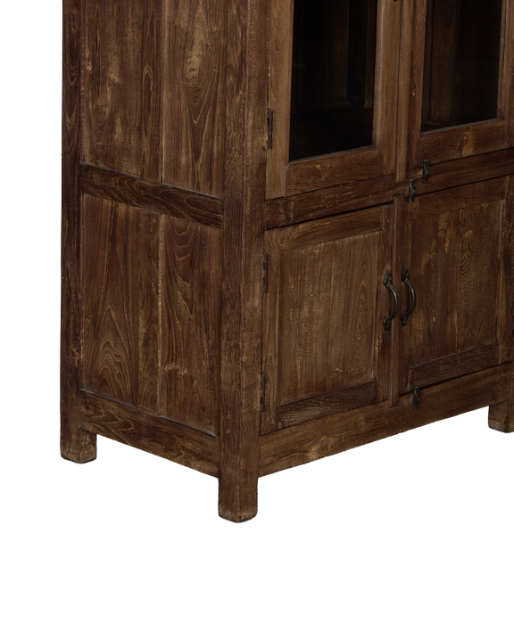 Wood Cabinet - Natural