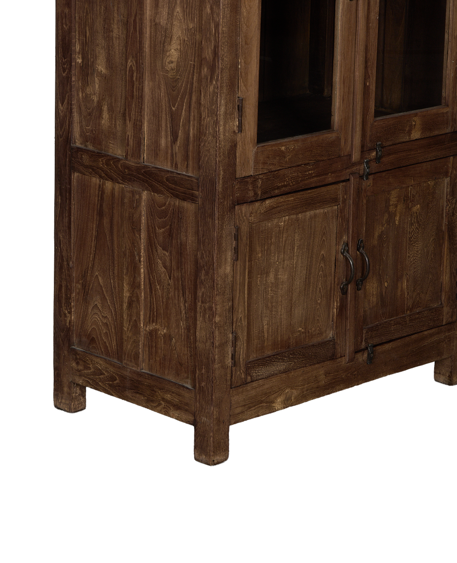 Wood Cabinet - Natural close-up