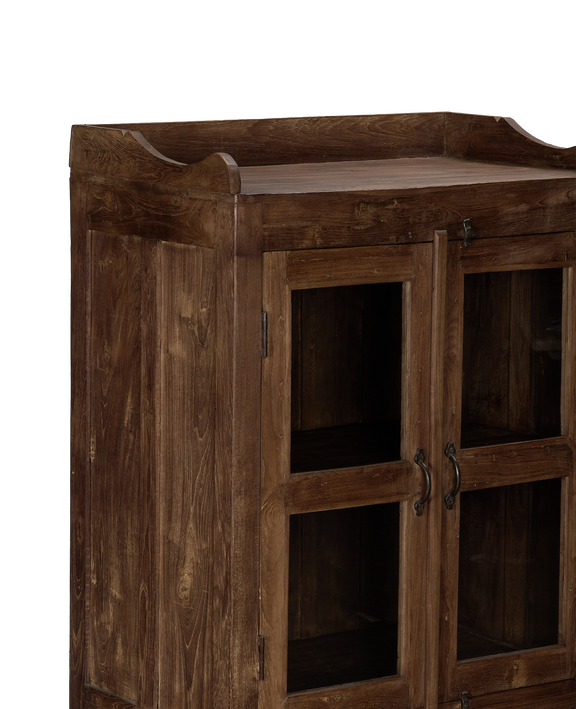 Wood Cabinet - Natural
