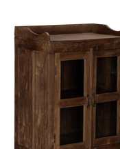 Wood Cabinet - Natural