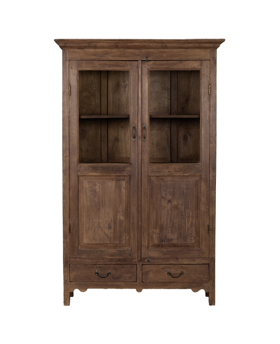 Wood Cabinet - Natural