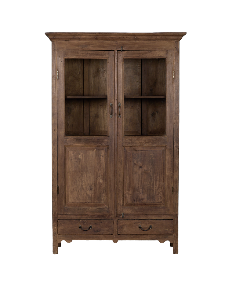 Wood Cabinet - Natural