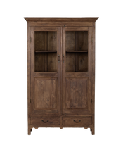 Wood Cabinet - Natural