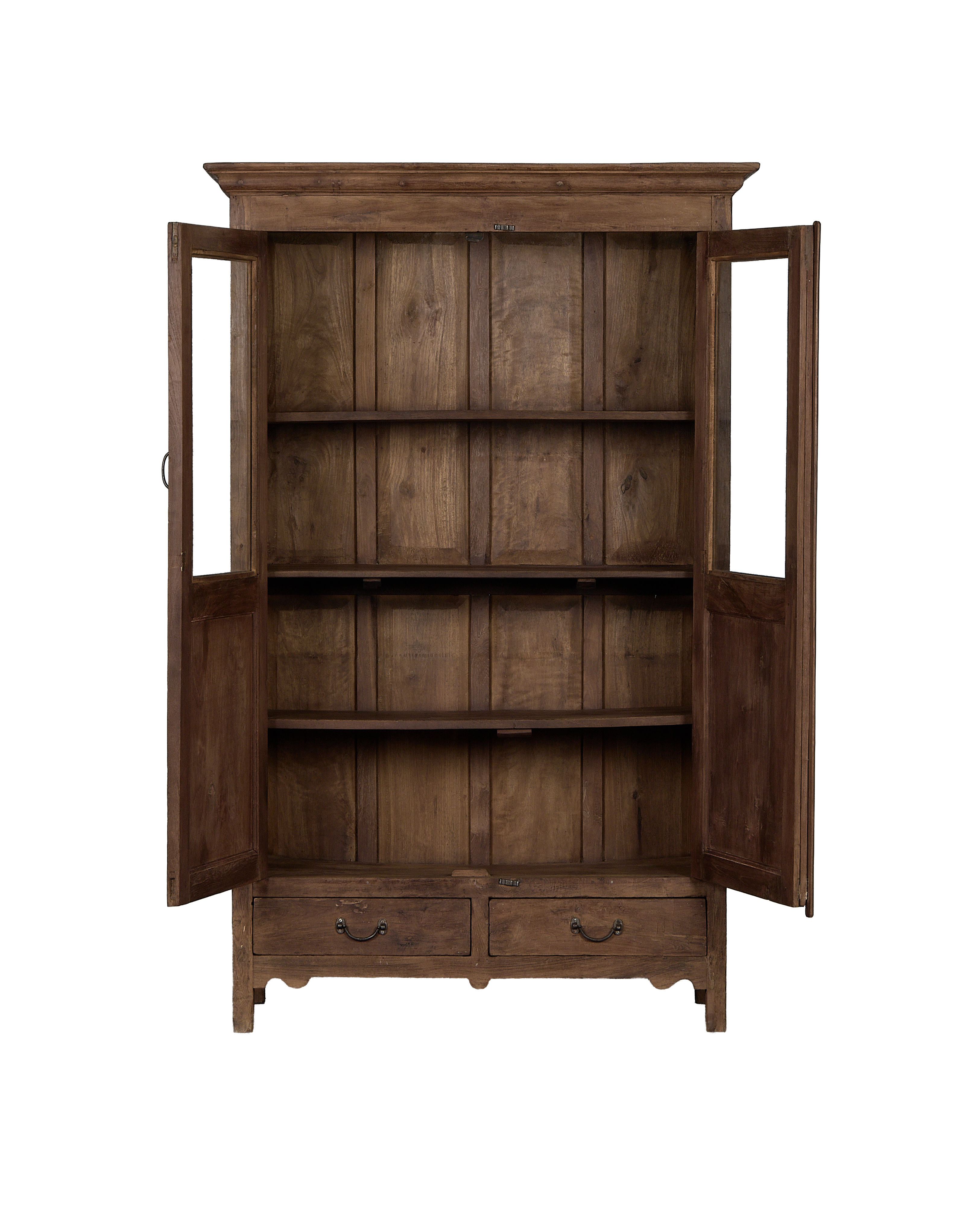 Wood Cabinet - Natural detail view