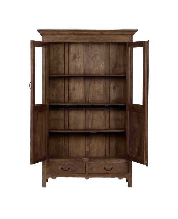Wood Cabinet - Natural