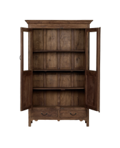Wood Cabinet - Natural