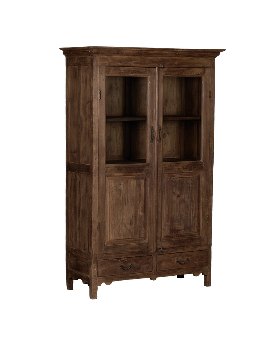 Wood Cabinet - Natural