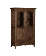 Wood Cabinet - Natural