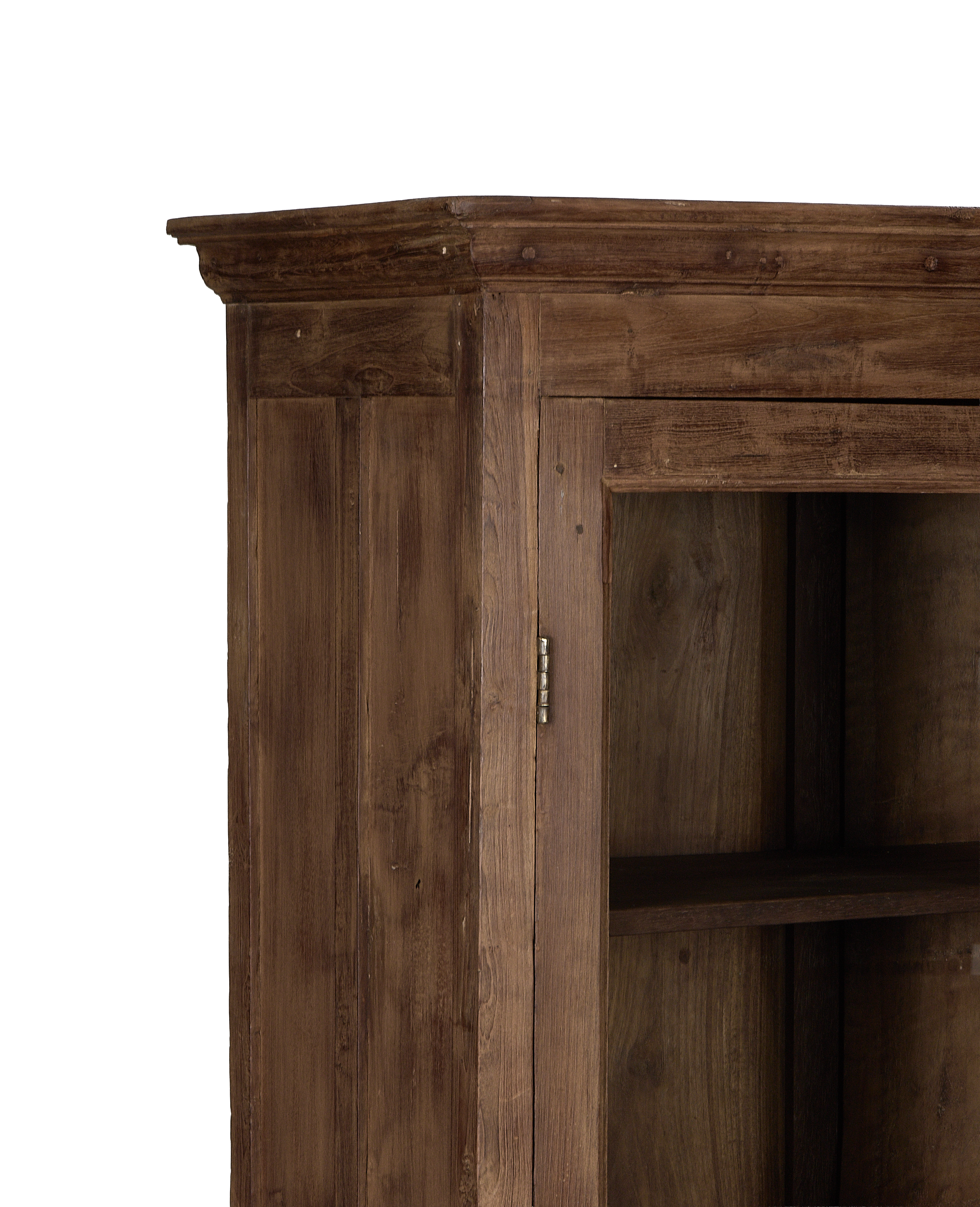 Wood Cabinet - Natural close-up