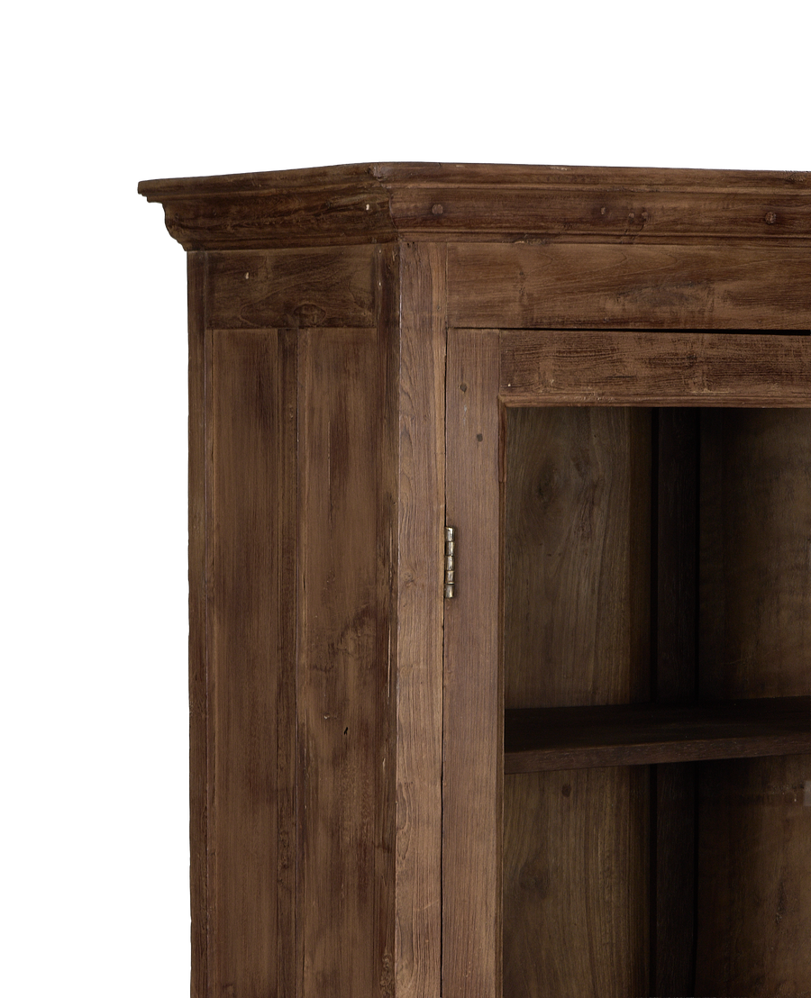 Wood Cabinet - Natural close-up