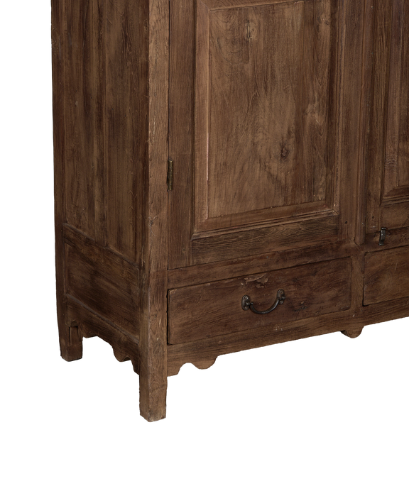 Wood Cabinet - Natural
