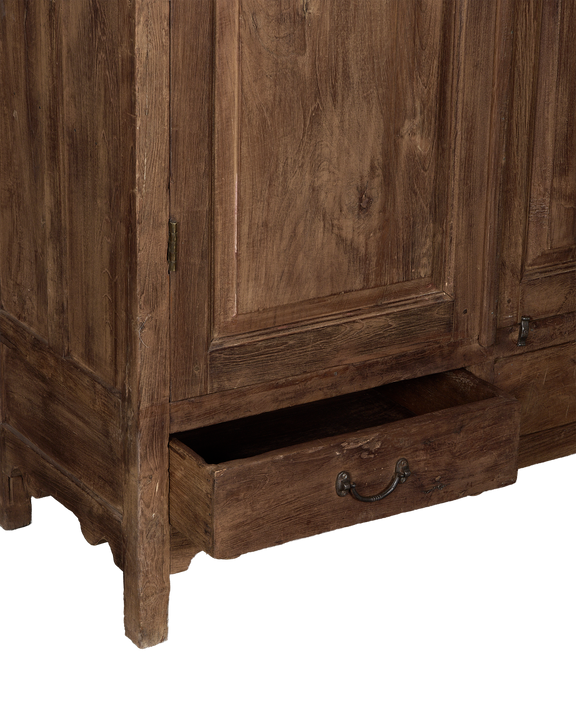 Wood Cabinet - Natural