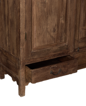 Wood Cabinet - Natural