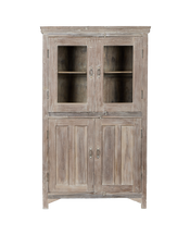 Wood Cabinet - Bleached
