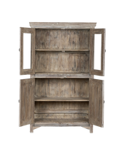 Wood Cabinet - Bleached