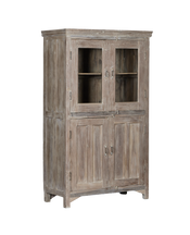 Wood Cabinet - Bleached