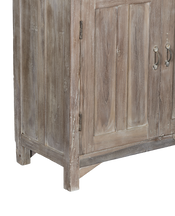 Wood Cabinet - Bleached