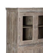 Wood Cabinet - Bleached