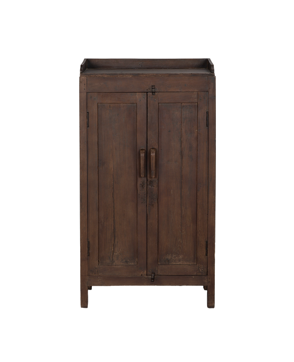 Wood Cabinet - Natural