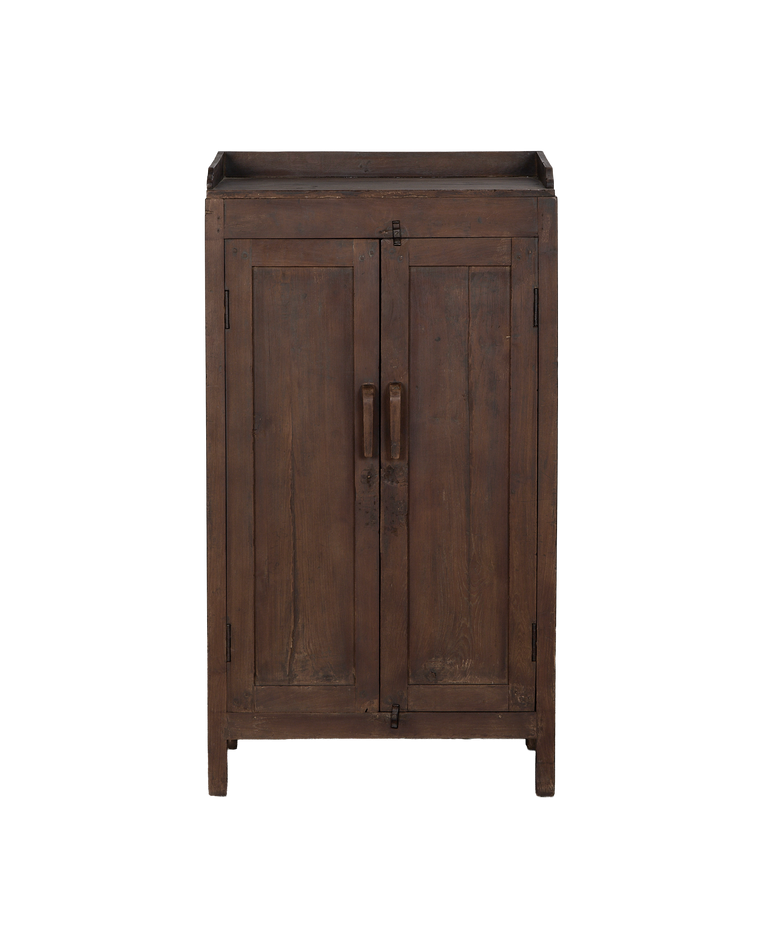 Wood Cabinet - Natural
