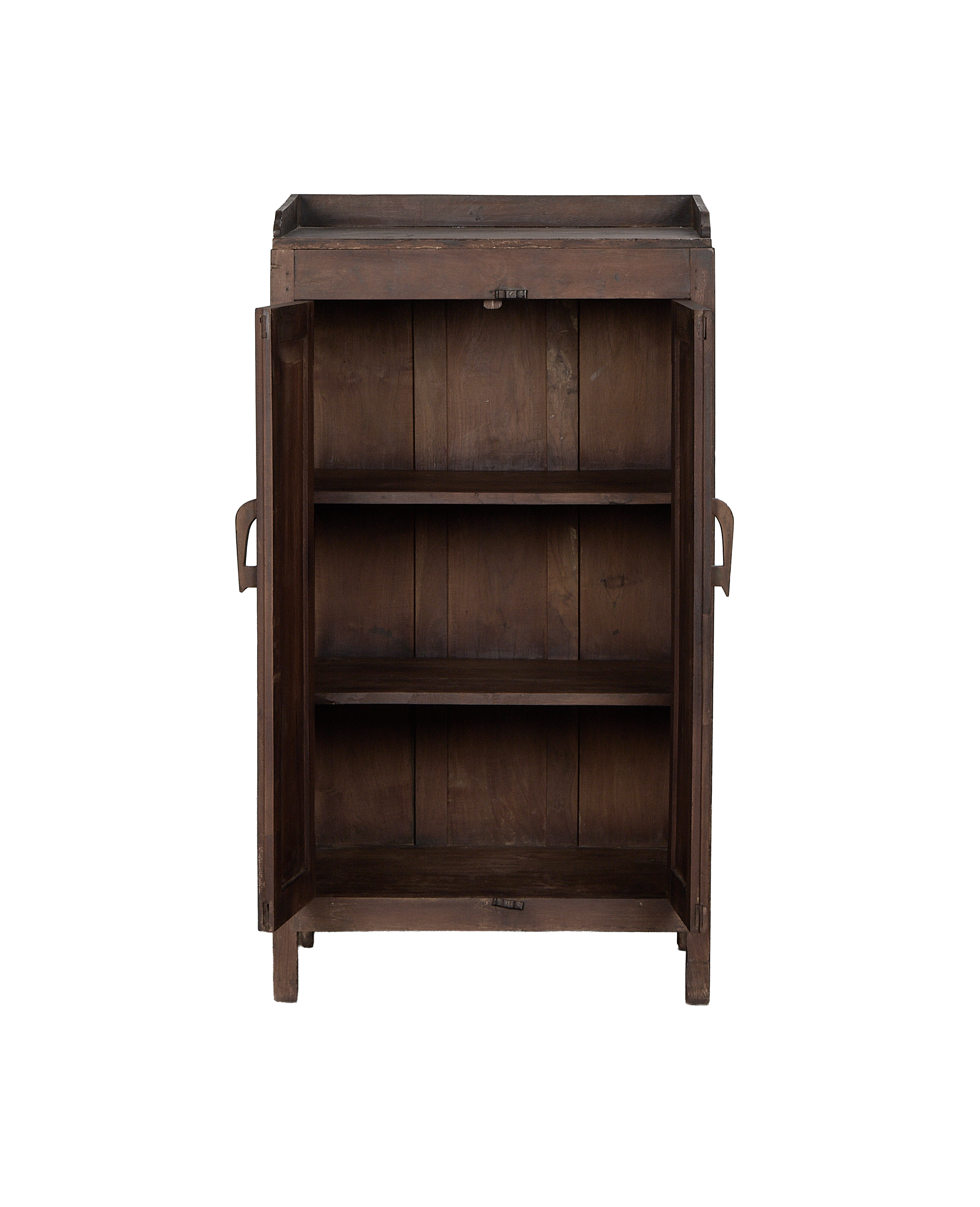 Wood Cabinet - Natural detail view