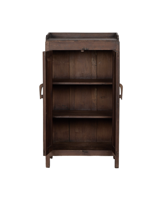Wood Cabinet - Natural