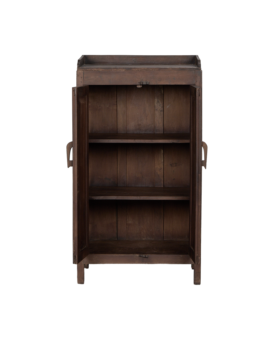 Wood Cabinet - Natural detail view