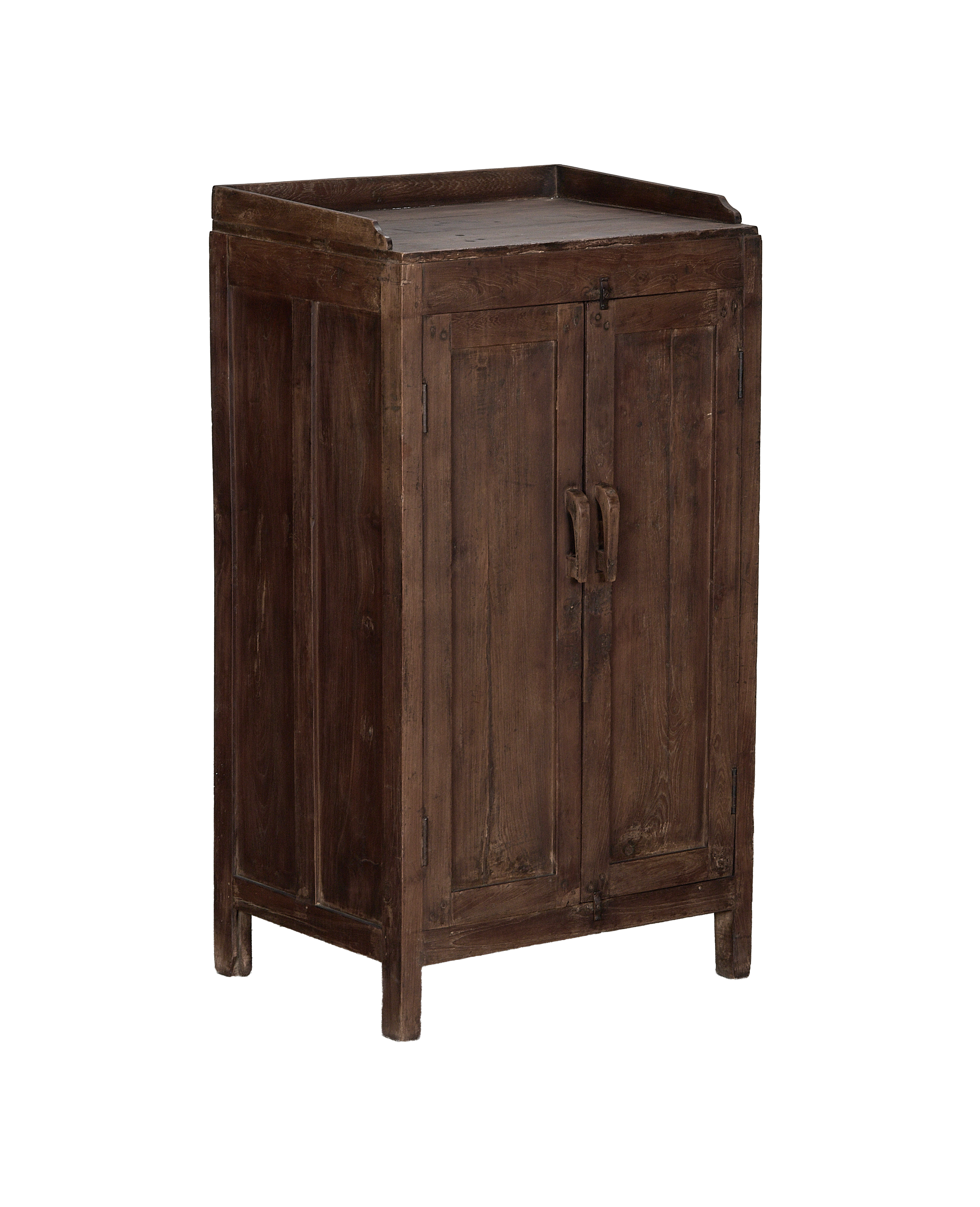 Wood Cabinet - Natural alternate angle