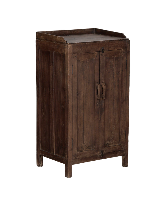 Wood Cabinet - Natural