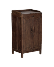 Wood Cabinet - Natural