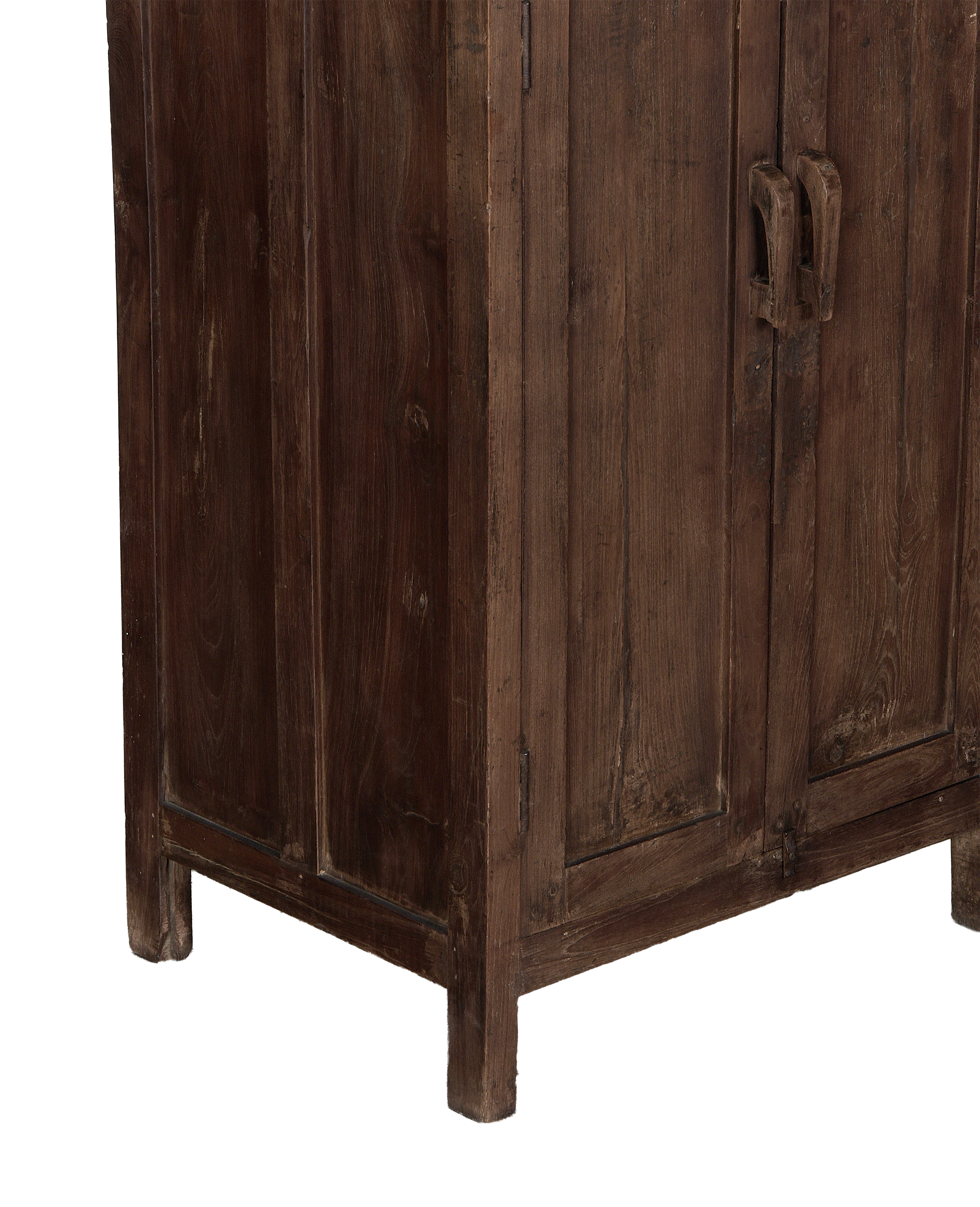 Wood Cabinet - Natural close-up