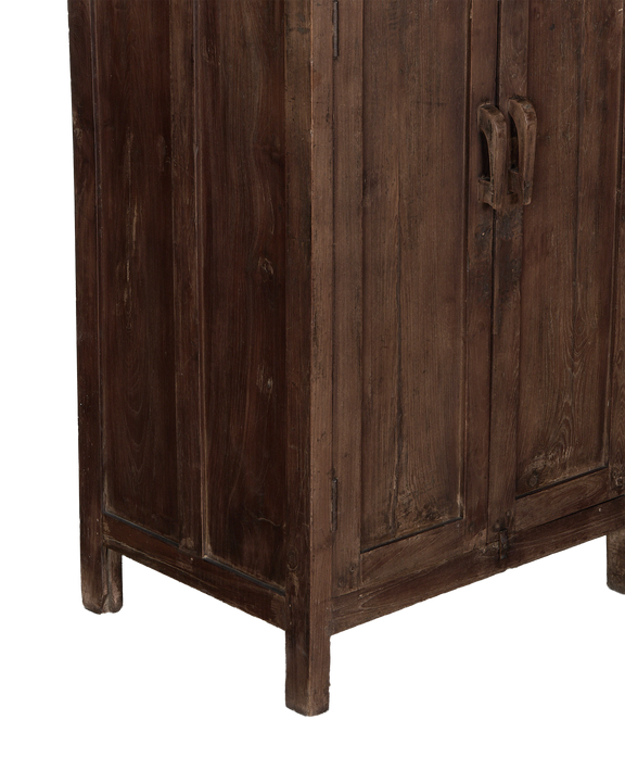 Wood Cabinet - Natural