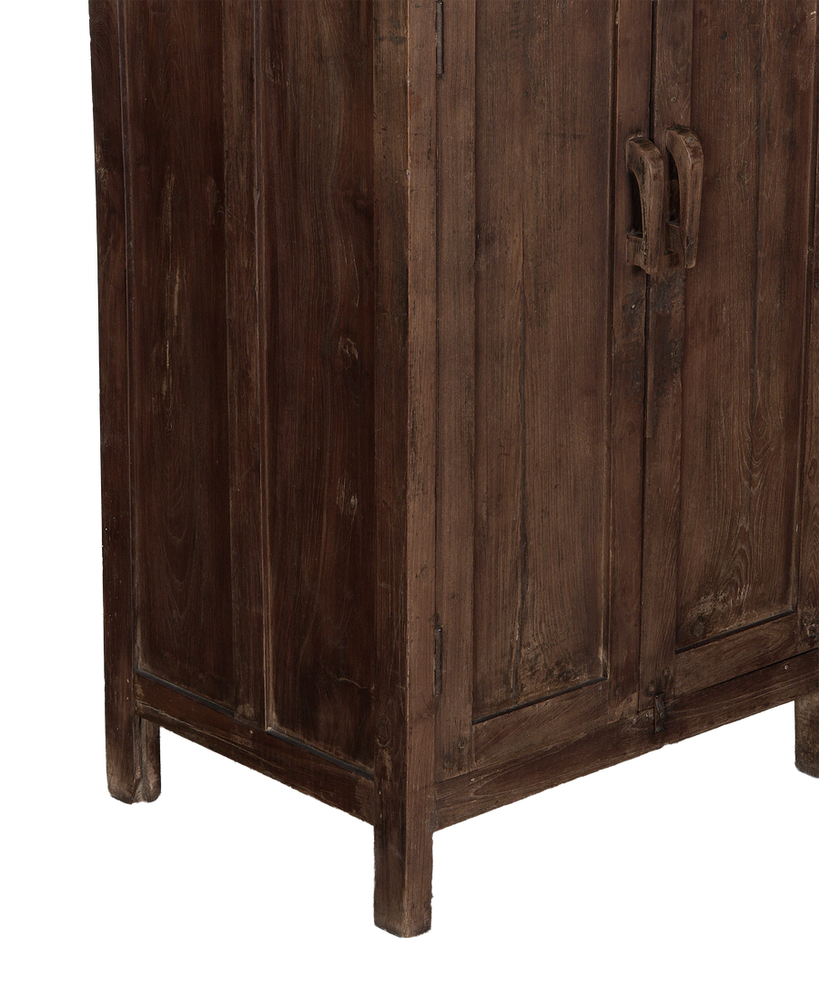 Wood Cabinet - Natural close-up