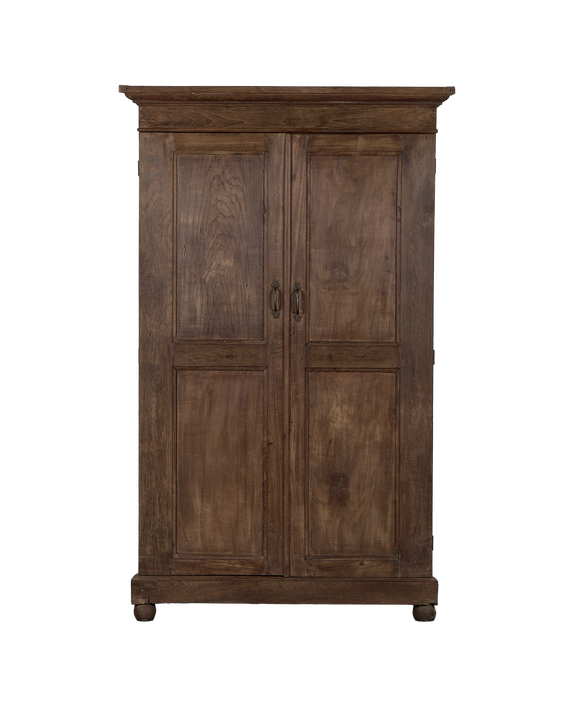 Wood Cabinet - Natural
