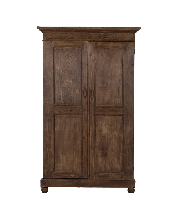 Wood Cabinet - Natural