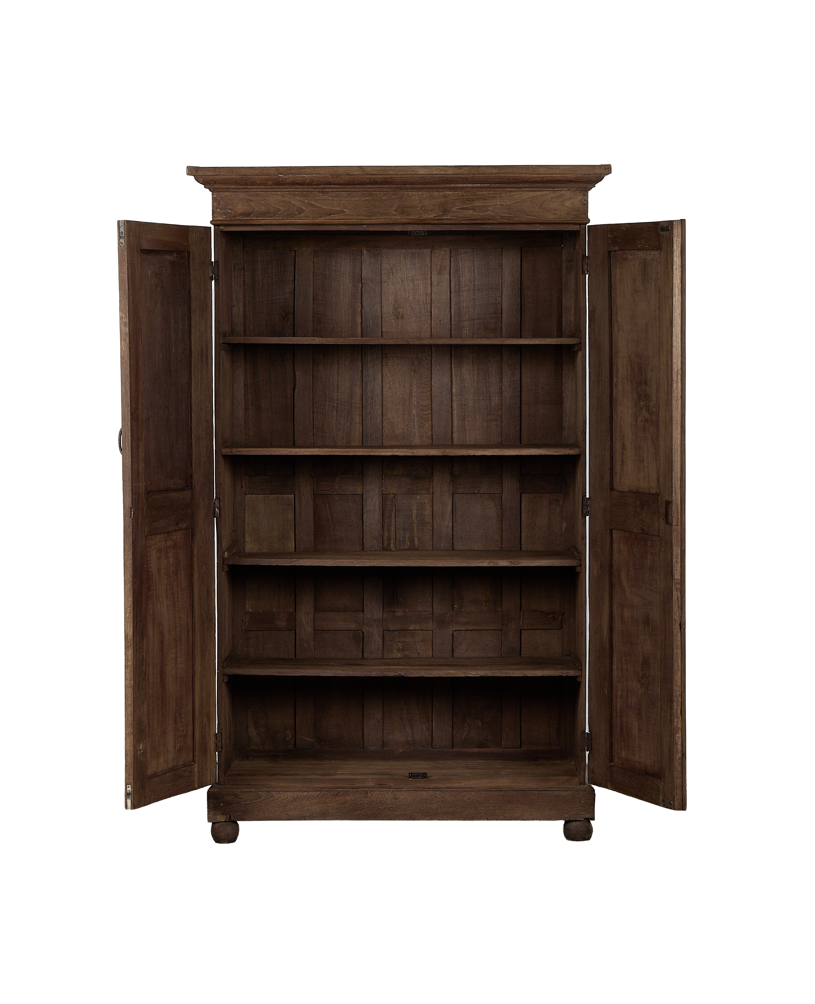 Wood Cabinet - Natural detail view