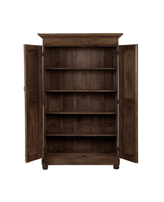 Wood Cabinet - Natural
