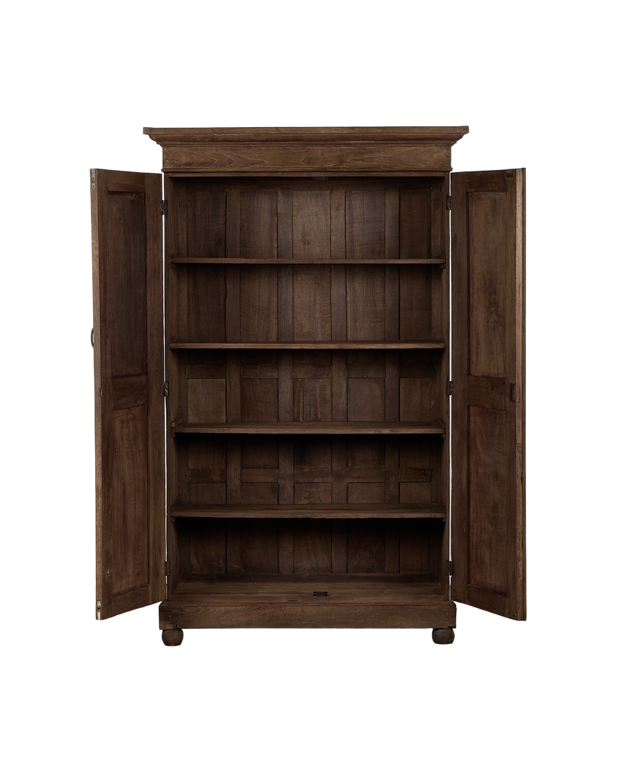 Wood Cabinet - Natural detail view